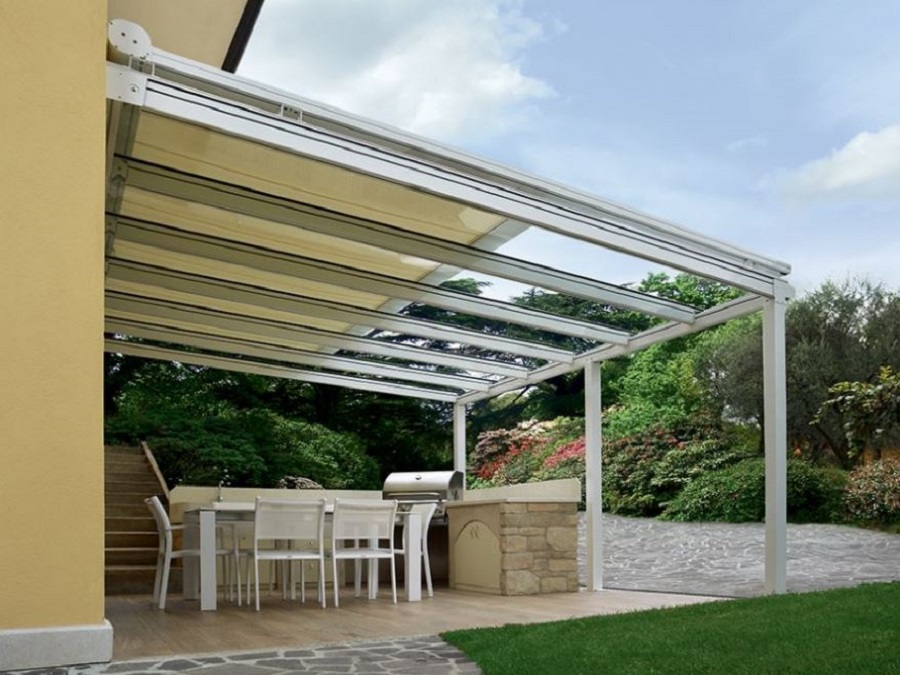 Tettoie In Alluminio E Vetro coperture vetro per esterni Tettoie In Alluminio E Vetro coperture vetro per esterni