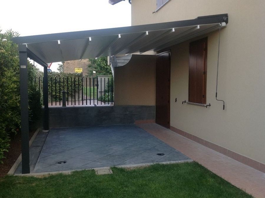 Coperture per terrazzi Coperture in pvc per terrazzi
