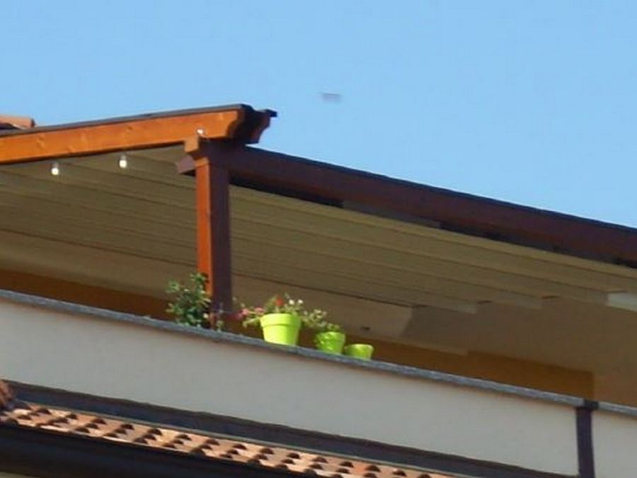 Coperture in legno per terrazzi, balconi,verande e giardino