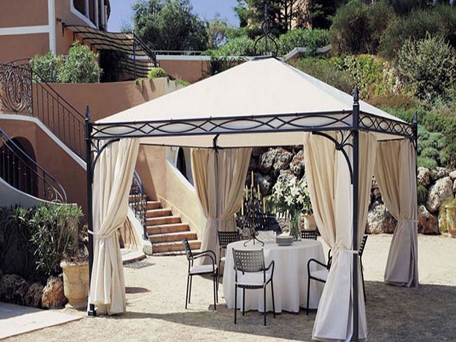 GAZEBO DA GIARDINO