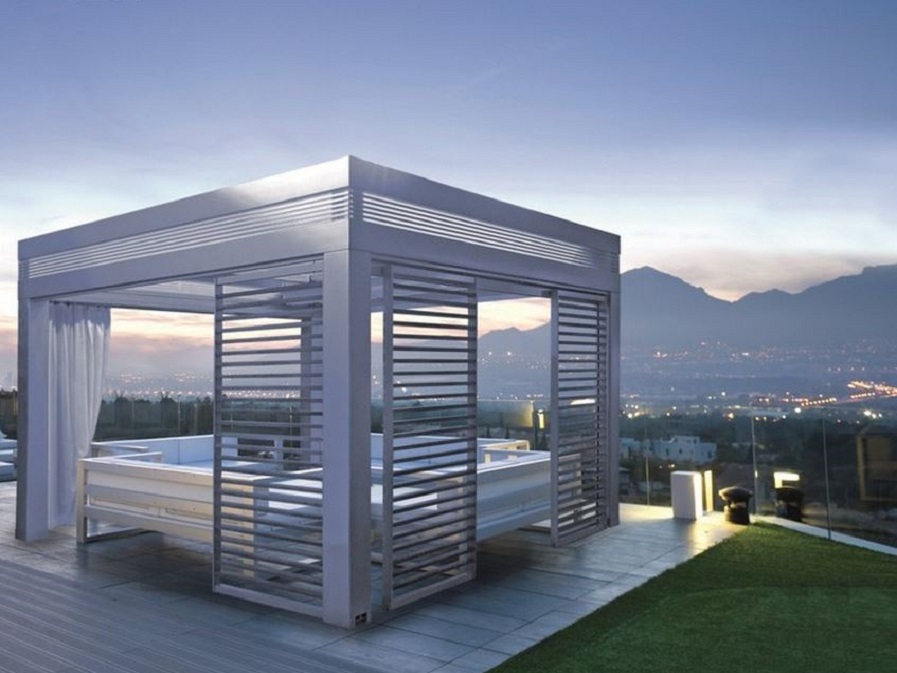GAZEBI GAZEBO DA GIARDINO GAZEBO MODERNO
