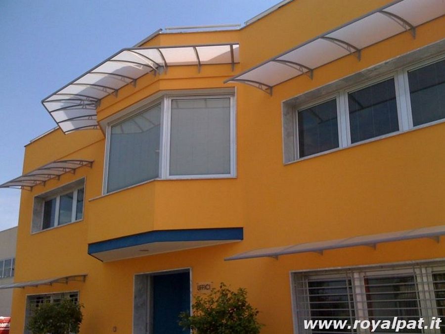 Pensiline in alluminio,ferro,acciaio inox,legno,policarbonato Compro legni ondulati per esterno