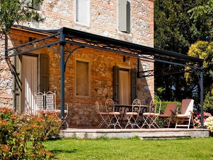 Pergolati in alluminio,ferro e legno,brescia,bergamo,milano Tende per porticati legno