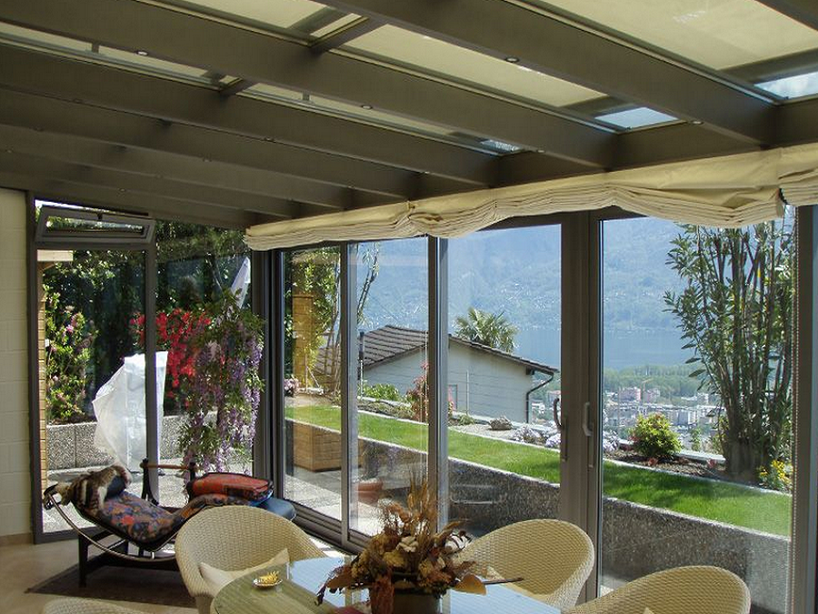 Cucine per verande: blog arredamento idee per arredare! part. come ... Veranda da giardino lamellare