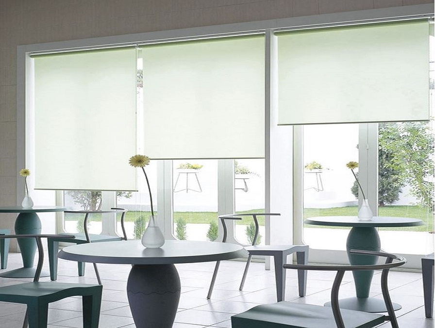 Tende tecniche: tende a vetro moderne Tende moderne design