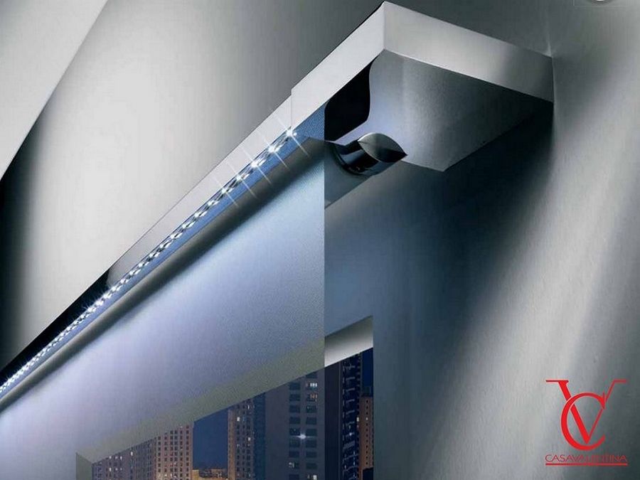 Tende a rullo per interni e da esterni,brescia,bergamo,milano Tende da interni moderni pannelli