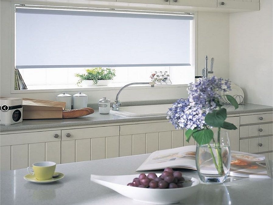 Tende tecniche : tende per cucina moderna