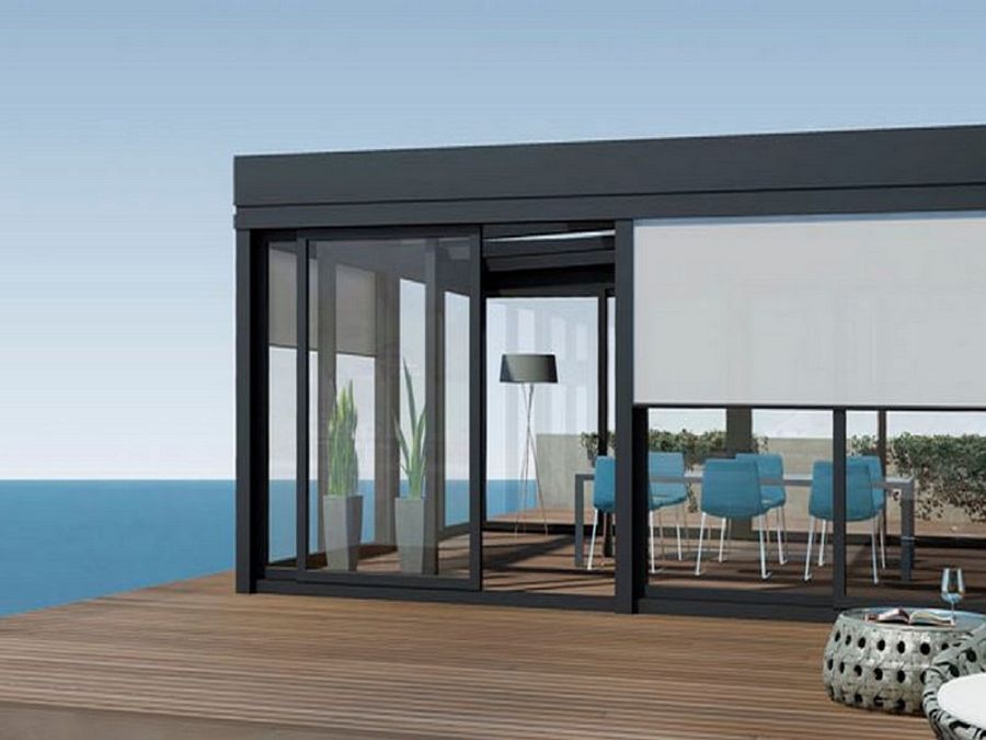 Best verande in vetro per terrazzi contemporary design trends 2017 ... Universit�� di architettura roma