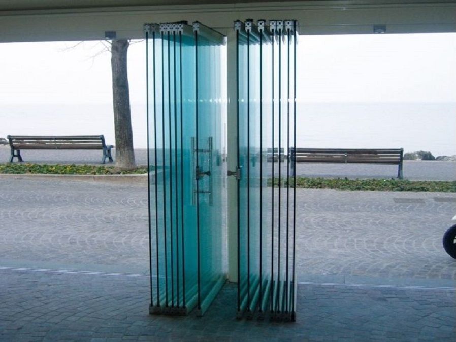 VETRATE PIEGHEVOLI TUTTOVETRO - METALGLAS