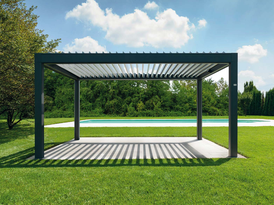 Pergola bioclimatica