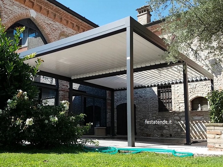 pergola bioclimatica vision