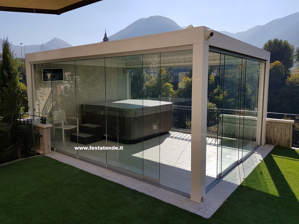 VERANDA BIOCLIMATICA