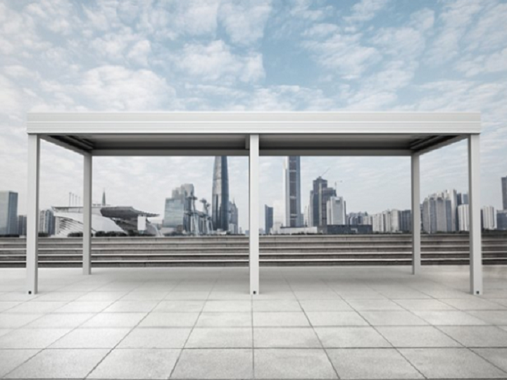 GAZEBO IN ALLUMINIO