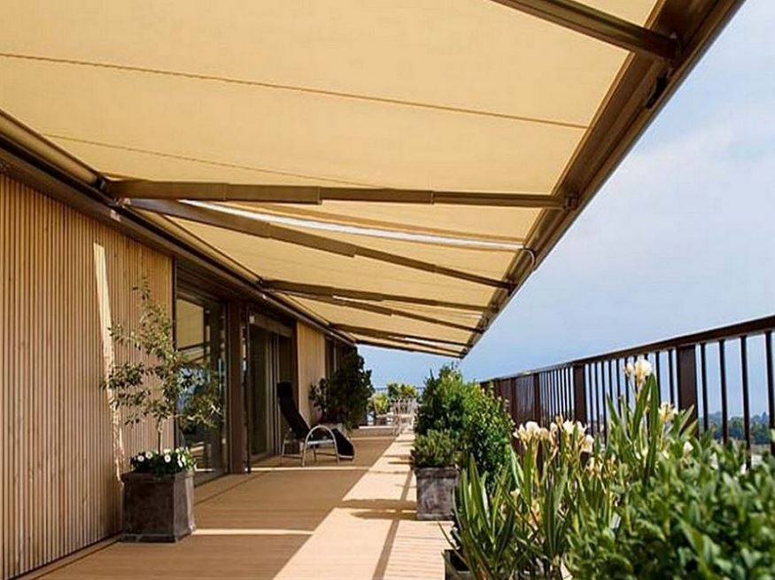 TENDA A BRACCI BARRA QUADRA