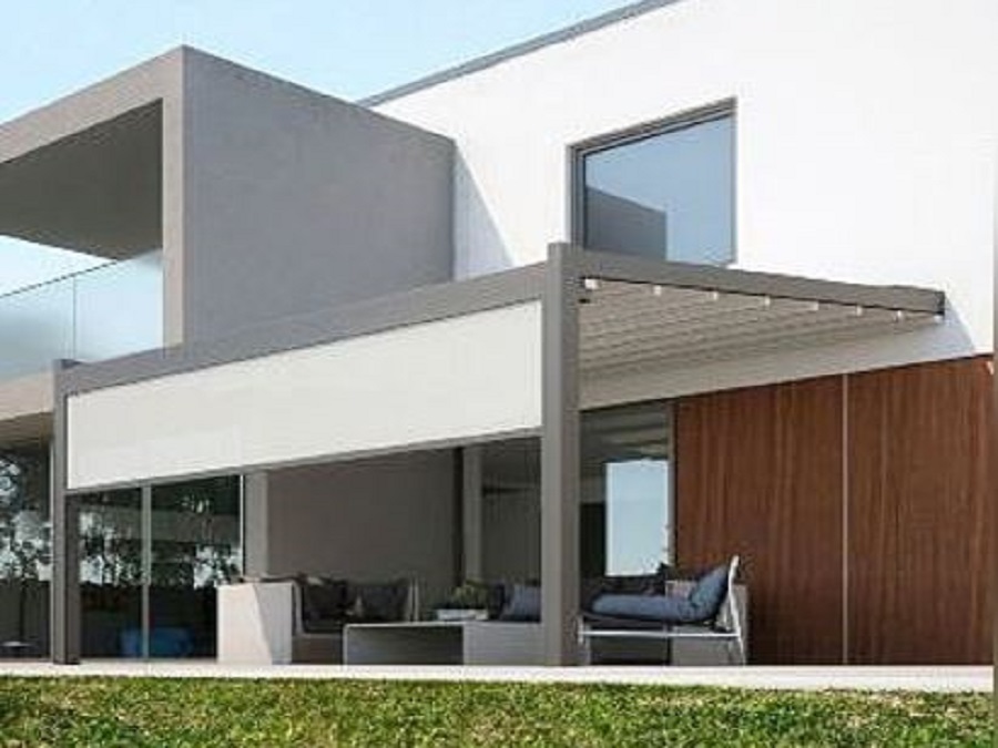 PERGOLE DI DESIGN IN ALLUMINIO