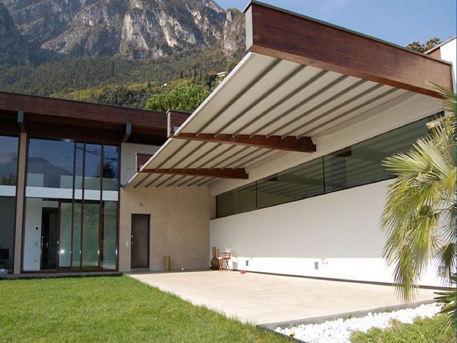 Coperture per tettoie esterne,coibentate,copertura tettoia leggera