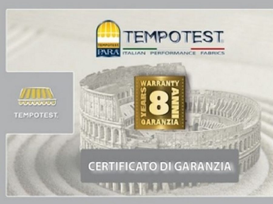 GARANZIA TEMPOTEST PARA'