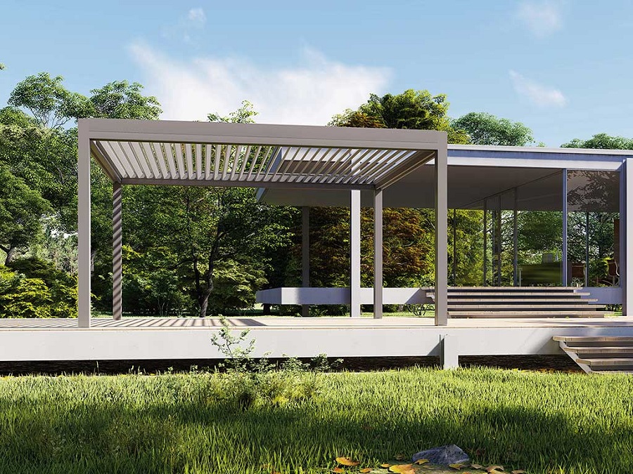 GAZEBO E TETTOIE DA GIARDINO