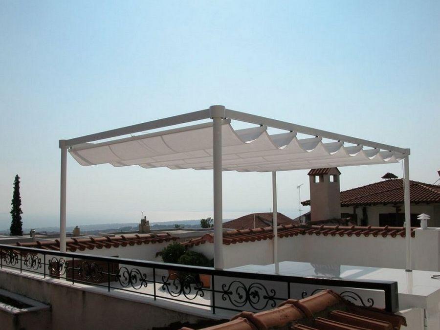 GAZEBO PER TERRAZZI