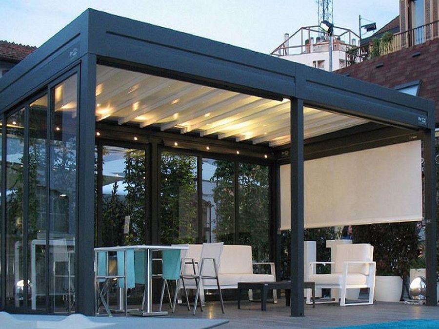 Gazebo Esterno Moderno Le Idee Pi Chic Per Il Giardino