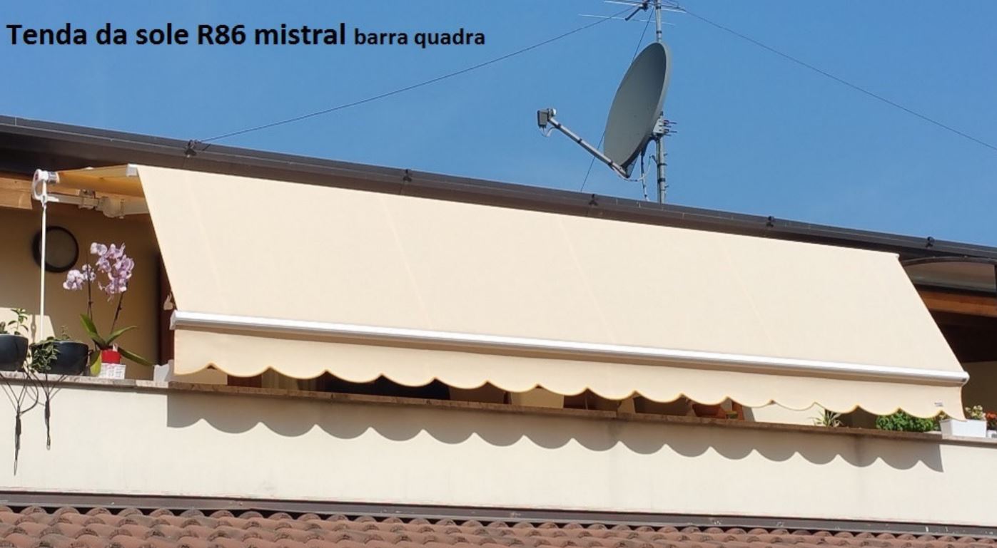 TENDE A BRACCI ESTENSIBILI DOPPIA INCLINAZIONE R 86