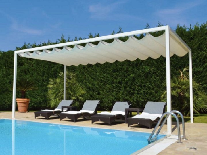 PERGOLE OMBREGGIANTI DA GIARDINO