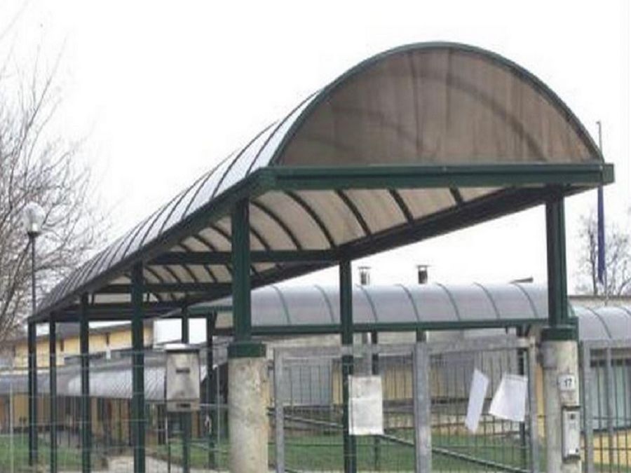 PENSILINE IN ALLUMINIO E POLICARBONATO