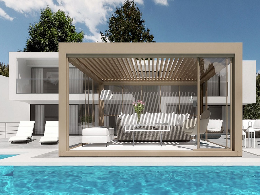PERGOLA AUTOPORTANTE