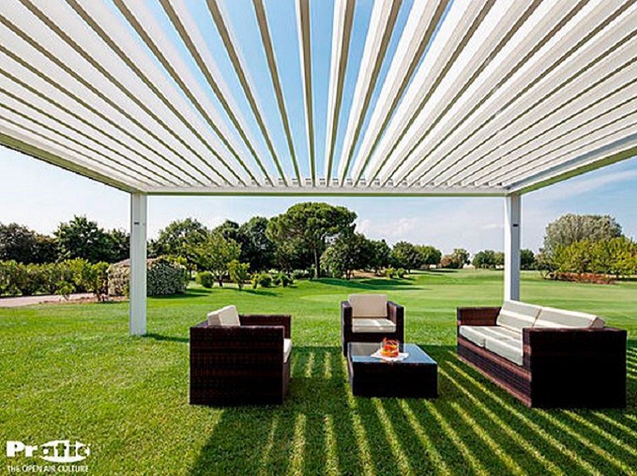 PERGOLA BIOCLIMATICA PRATIC VISION
