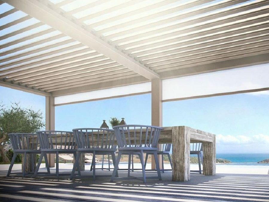 PERGOLA BIOCLIMATICA