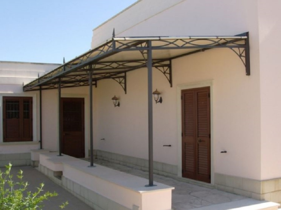 PERGOLE IN FERRO BATTUTO ATHENA
