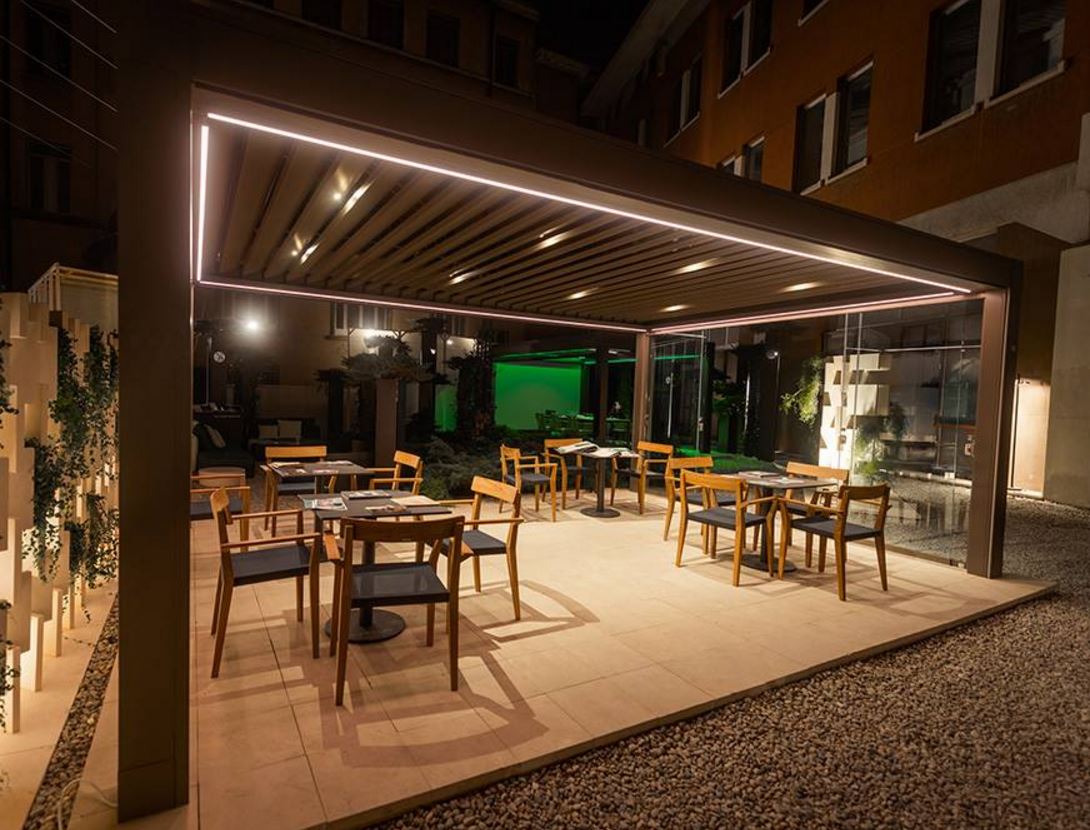 PRATIC PERGOLA BIOCLIMATICA