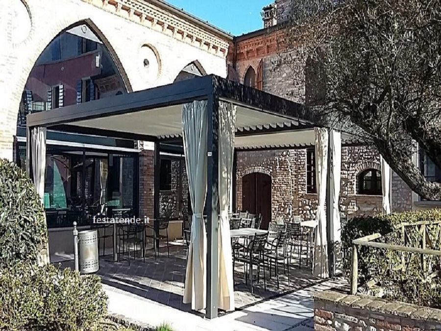 PRATIC VISION CON TENDE LATERALI