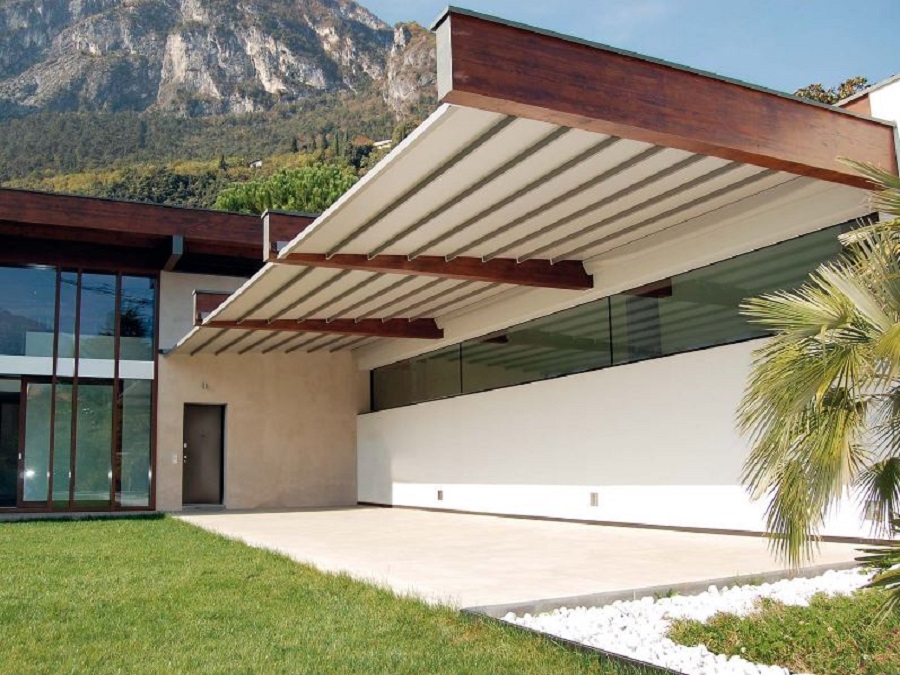 PERGOLE PRATIC TECNIC A SBALZO