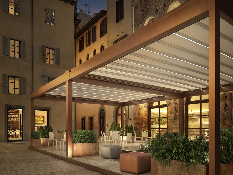 PERGOLA PRATIC RIALTO