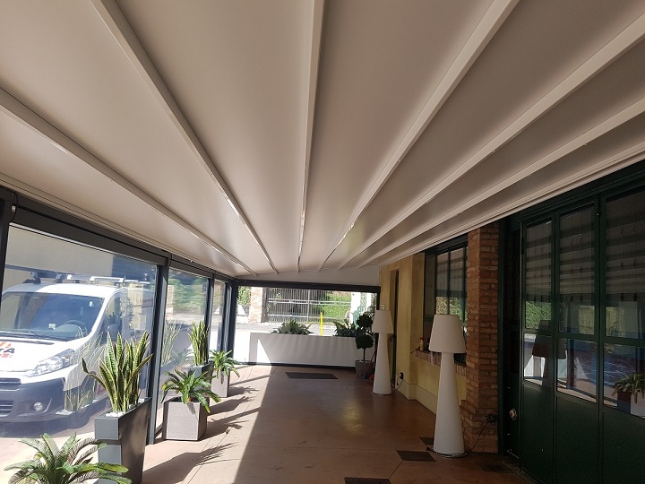 PERGOTENDE IN PVC