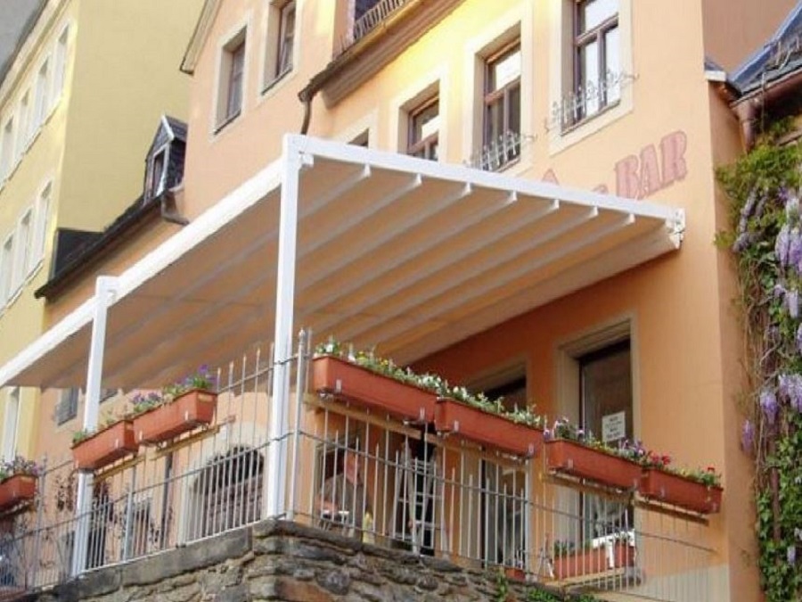 PERGOTENDE DA TERRAZZO