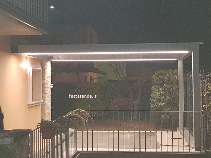 PERGOLATI PER TERRAZZI E BALCONI