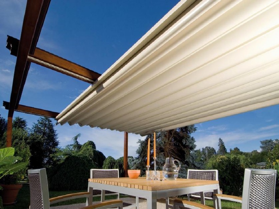 COPERTURA PVC PERGOLA