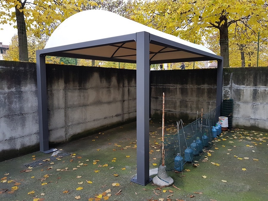 COPERTURA IN PVC PER GAZEBO