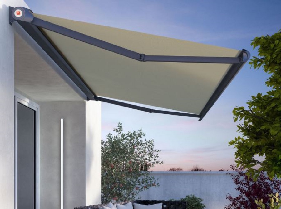 T-Hide tenda da sole con cassonetto dal design moderno - Pratic