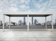 GAZEBO IN ALLUMINIO