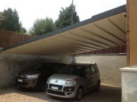 STRUTTURE IN ALLUMINIO PER COPERTURE