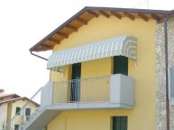 CAPPOTTINE DA ESTERNO PER BALCONI