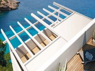 COPERTURE PER PERGOLATI IN PVC SCORREVOLE