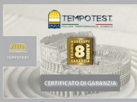 GARANZIA TEMPOTEST PARA'