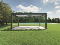COPERTURE A LAMELLE ORIENTABILI