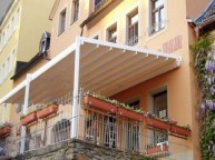 STRUTTURE PER TERRAZZI IN ALLUMINIO