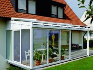 VERANDA IN ALLUMINIO E VETRO - TS ALU