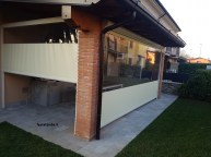 tende ermetiche avvolgibili in pvc